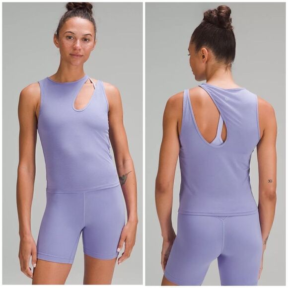 LULULEMON Shoulder Cut-Out Yoga Tank NWT - Picture 7 of 7